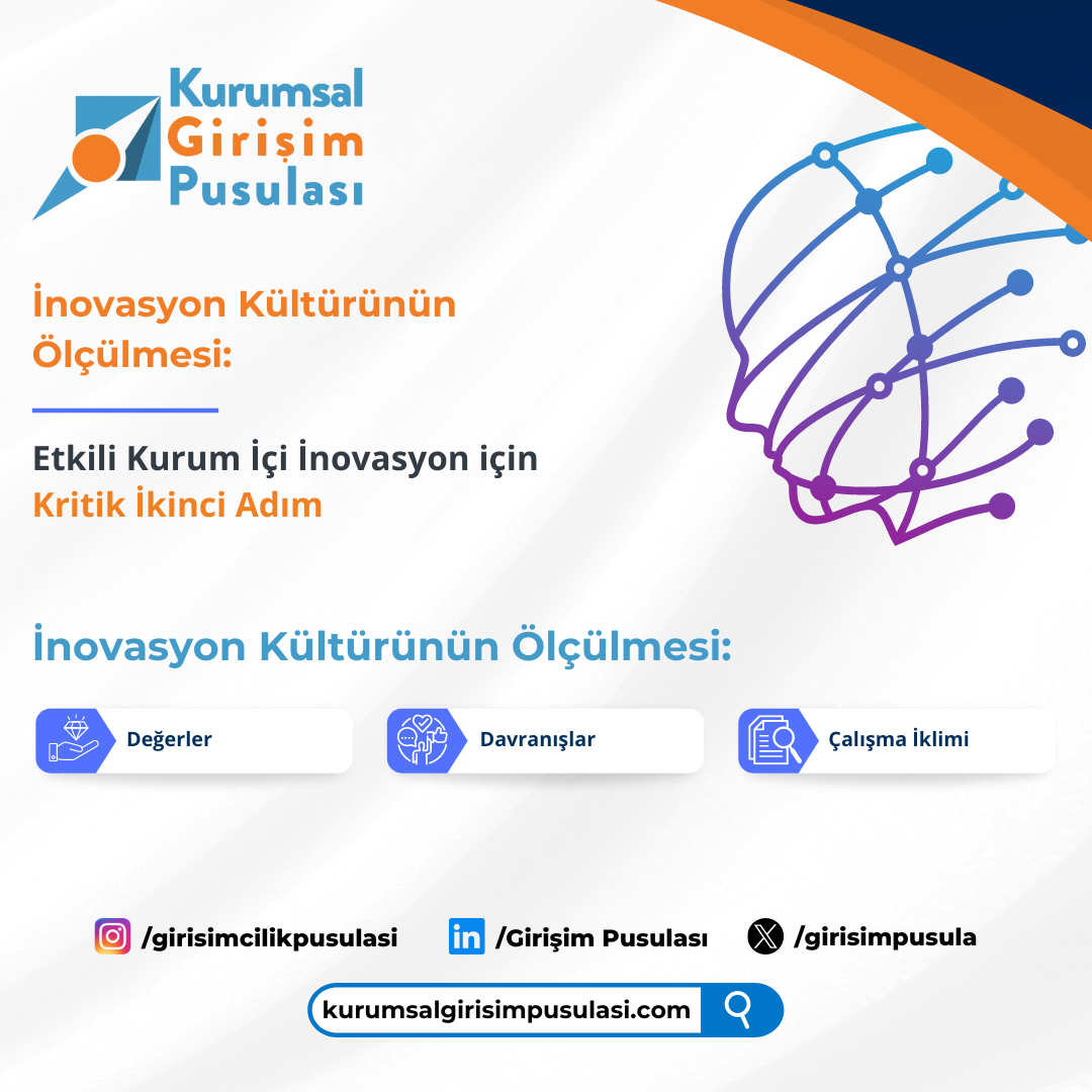 İnovasyon Kültürünün Ölçülmesi: Etkili Kurum İçi İnovasyon için Kritik İkinci Adım